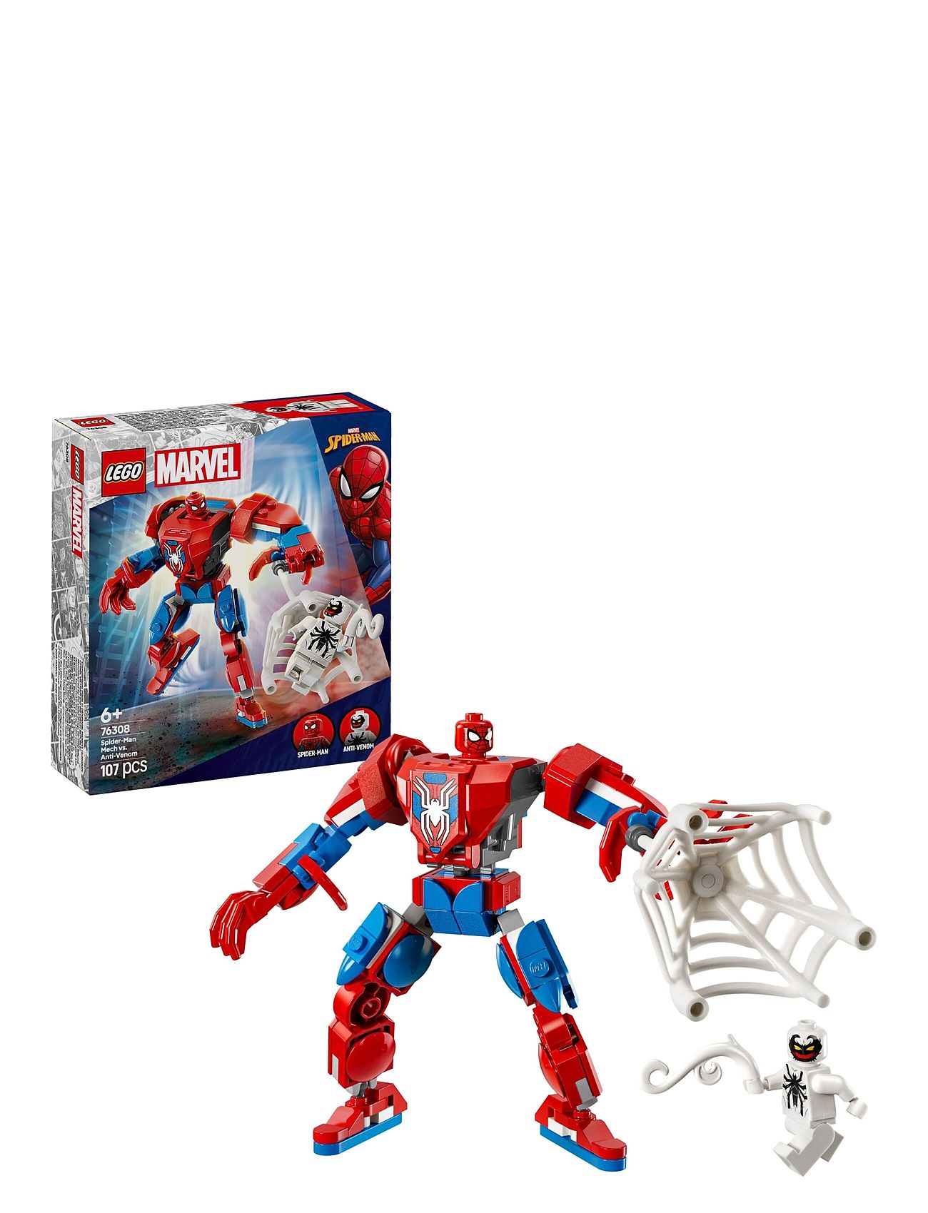 LEGO Spider-Man-Mech Mod Anti-Venom Multi/patterned