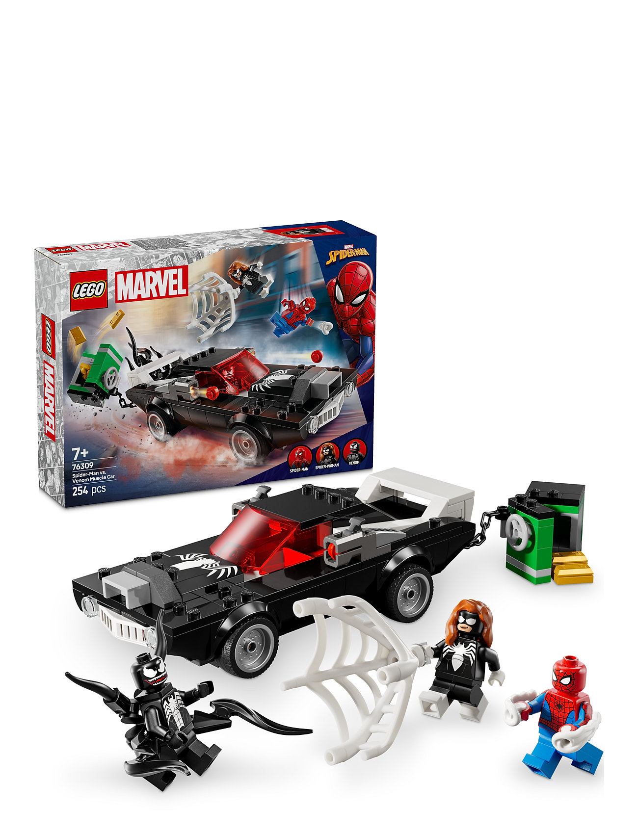 LEGO Spider-Man Mod Venom-Muskelbil Multi/patterned