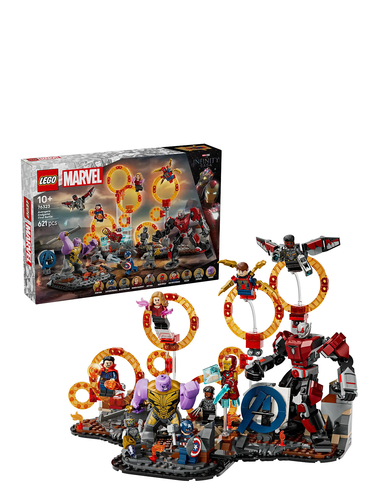 Avengers: Endgame – Den Endelige Kamp Toys Lego Toys Lego creator Multi/patterned LEGO