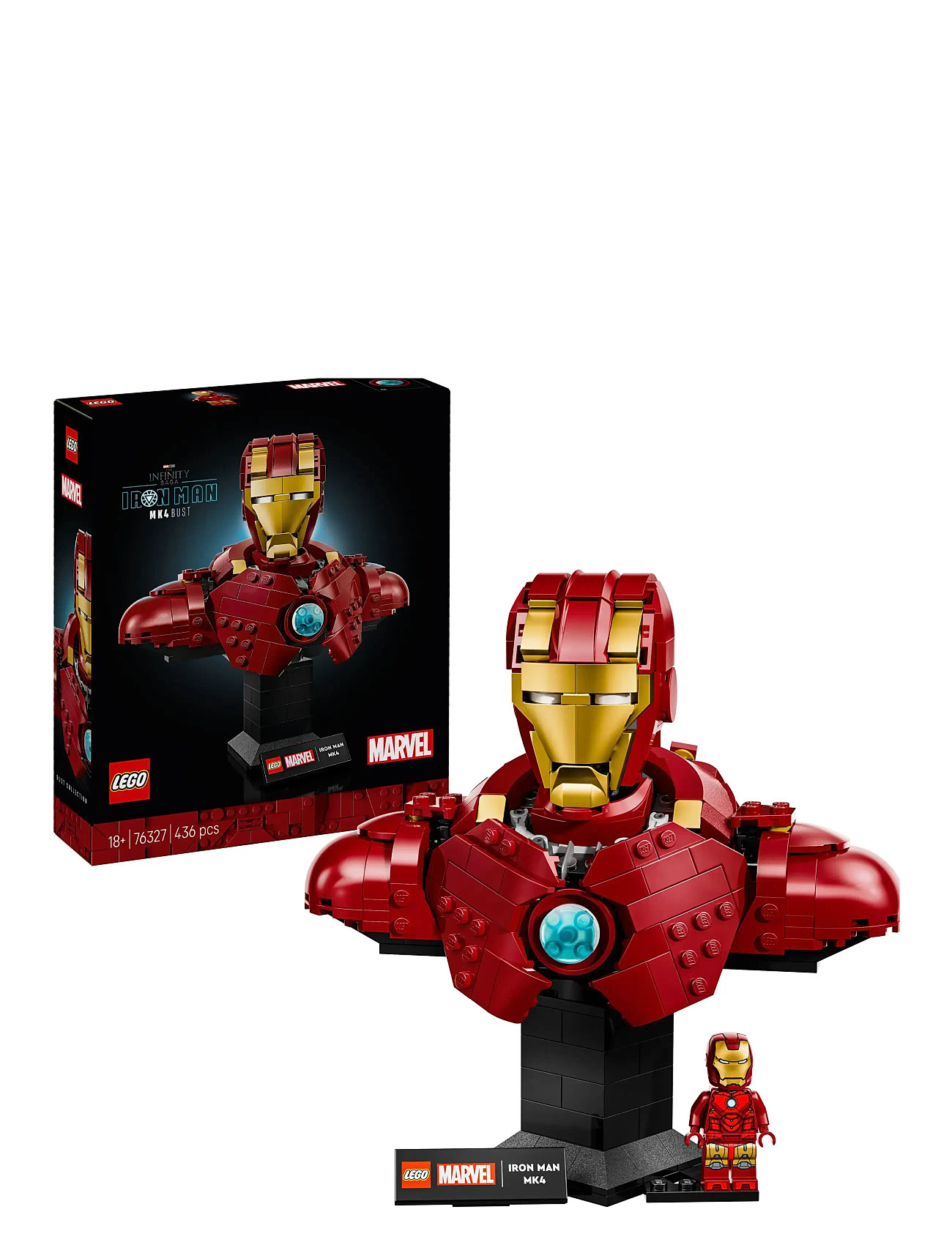 Sh Marvel 76327 76327 Toys Lego Toys Lego Super Heroes Multi/patterned LEGO