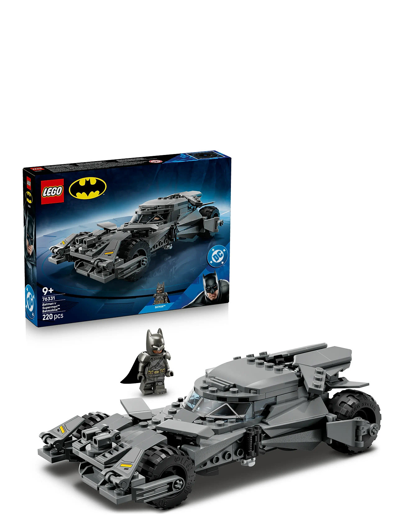 LEGO Batman V Superman Batmobile 76331, One Size, Multi/patterned, Lego Legetøj > Lego Super Heroes, Børn