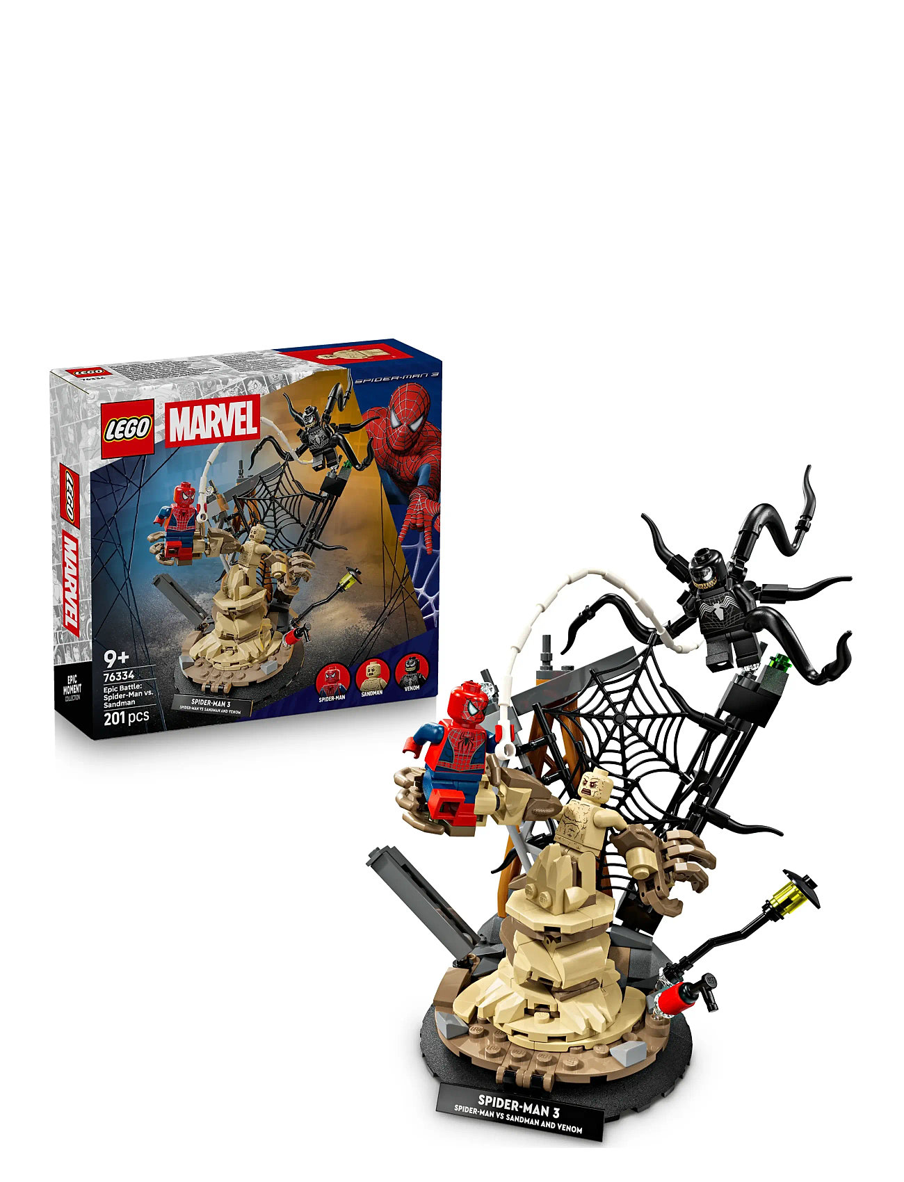 LEGO Super Heroes 76334, One Size, Multi/patterned, Lego Legetøj > Lego Super Heroes, Børn