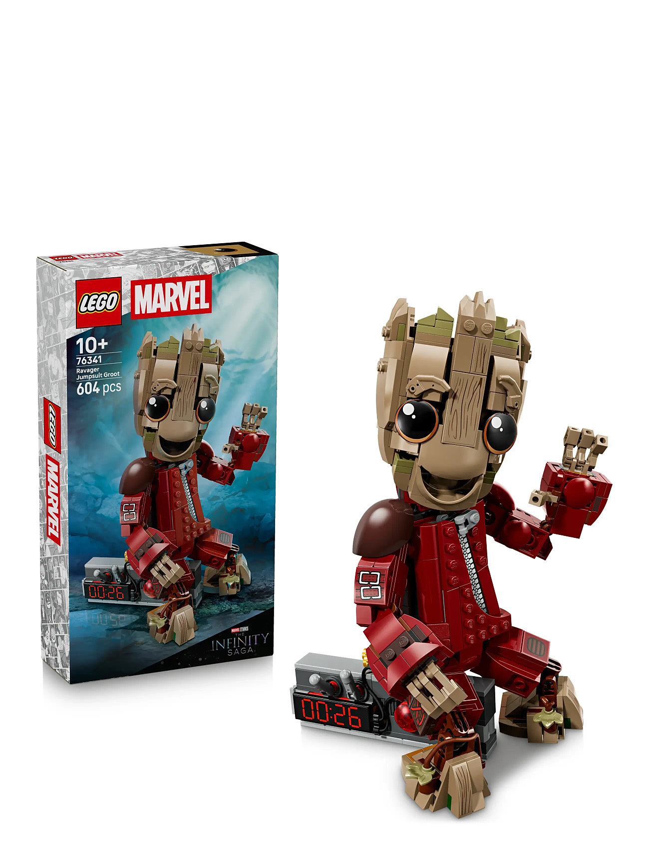 LEGO Super Heroes 76341, One Size, Brown, Lego Legetøj > Lego Super Heroes, Børn