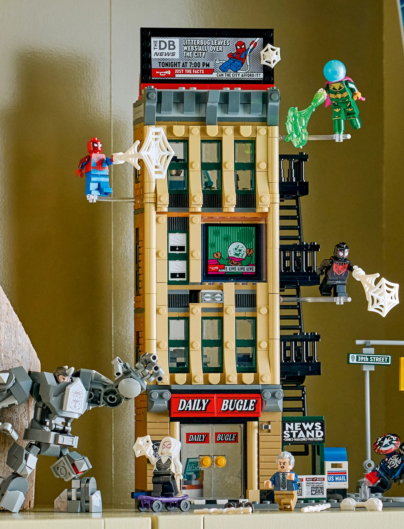 LEGO Super Heroes 76342, One Size, Beige, Lego Legetøj > Lego Super Heroes, Børn