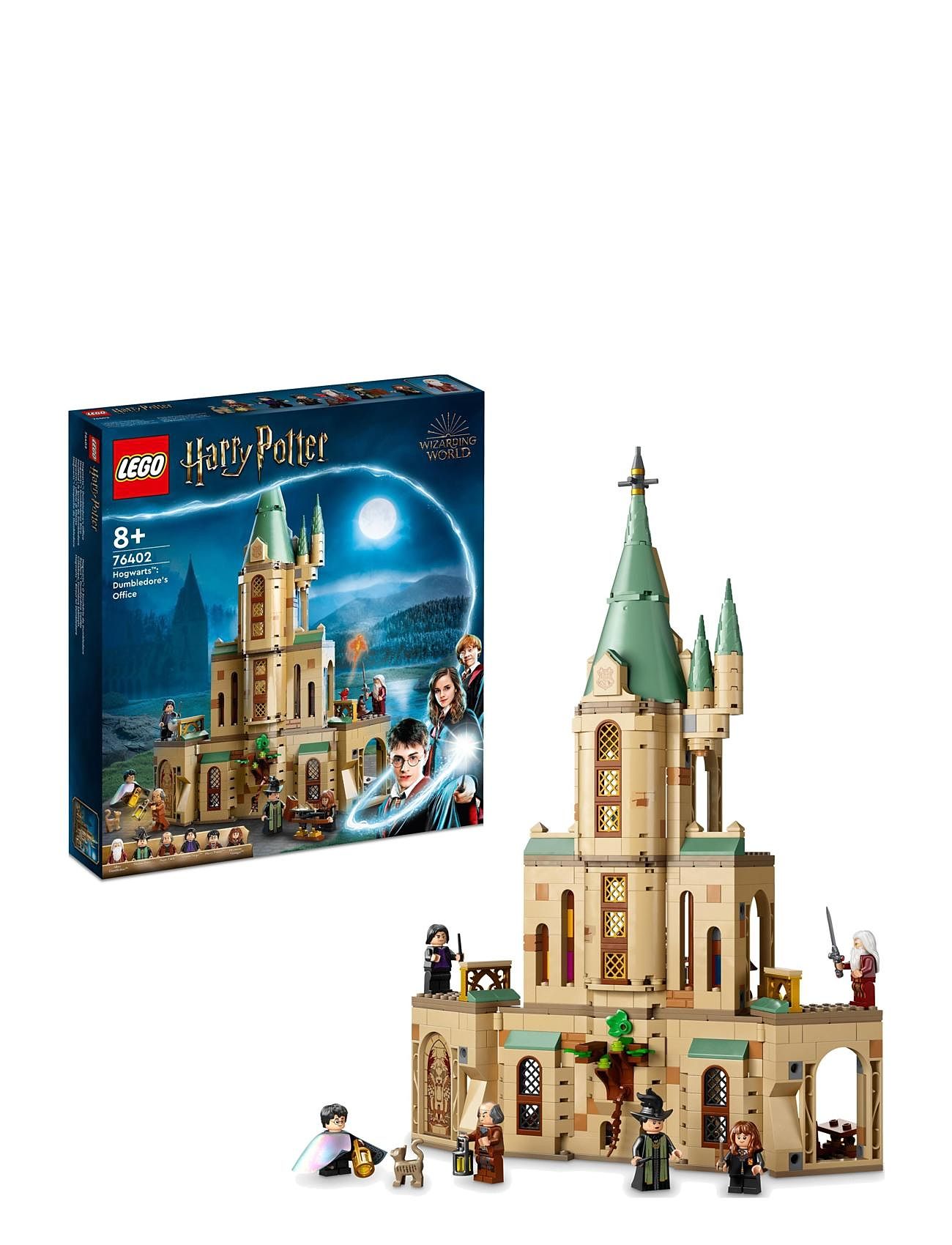 Hogwarts: Dumbledore’s Office Set Toys Lego Toys Lego harry Potter Multi/patterned LEGO
