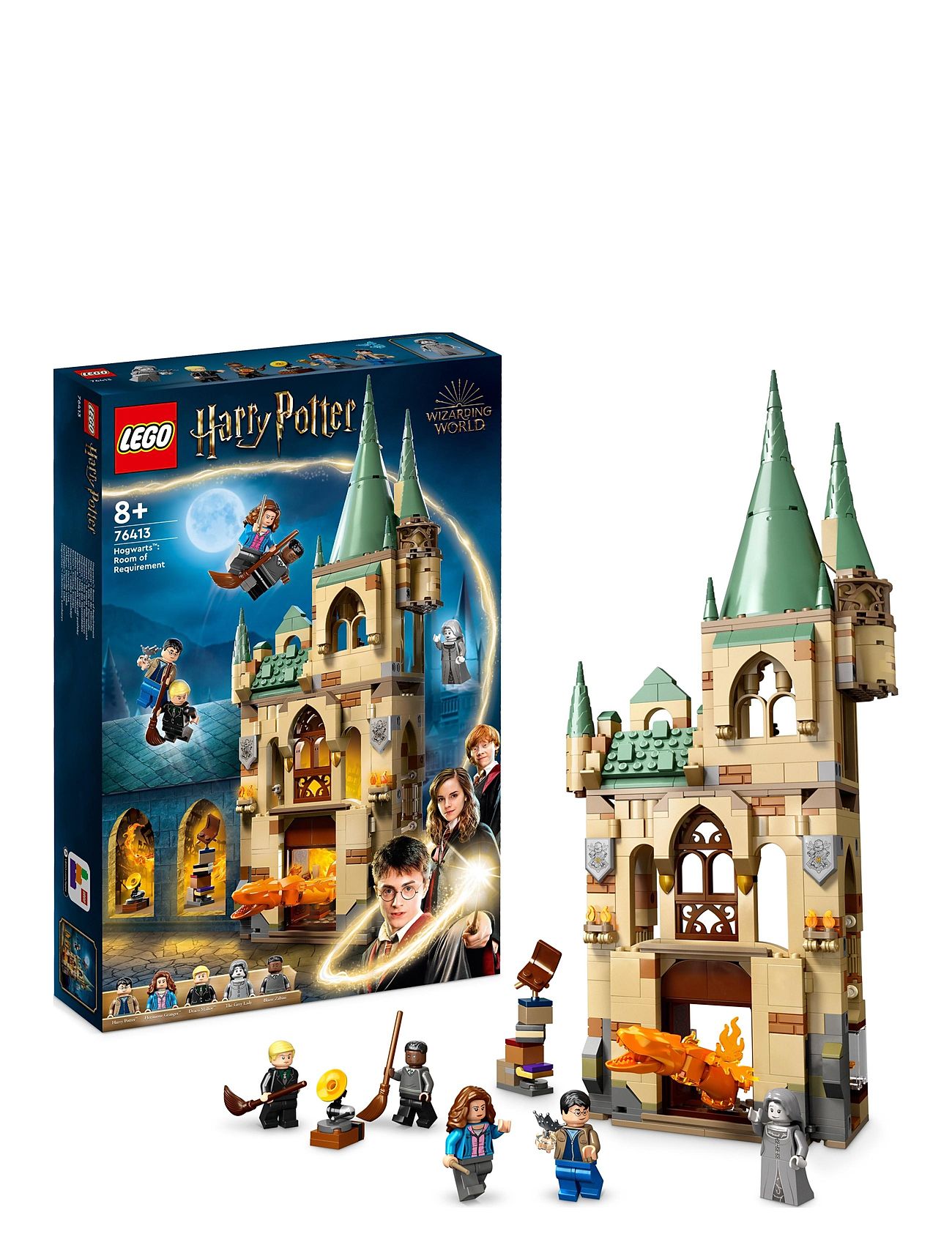 Hogwarts: Room Of Requirement Set Toys Lego Toys Lego harry Potter Multi/patterned LEGO