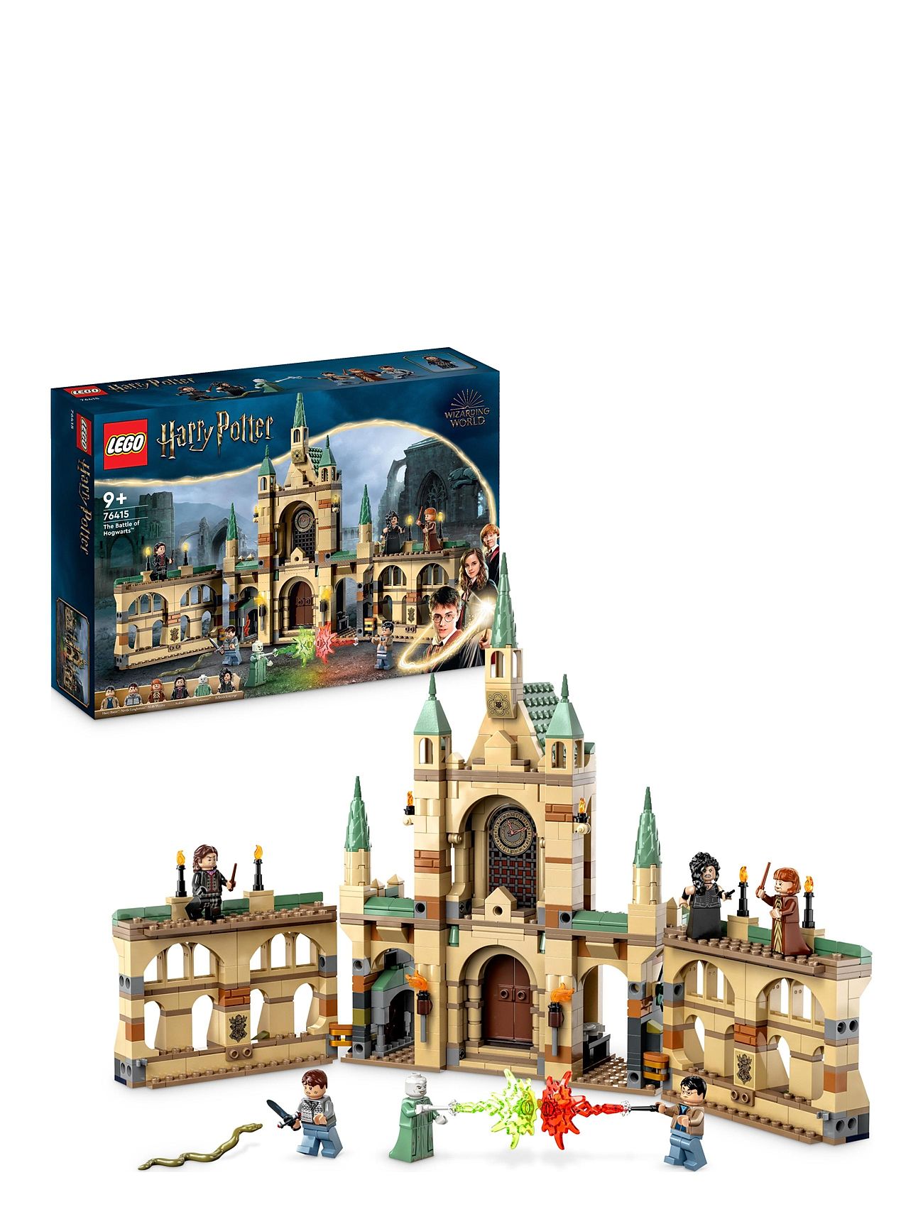 The Battle Of Hogwarts Castle Toy Toys Lego Toys Lego harry Potter Multi/patterned LEGO