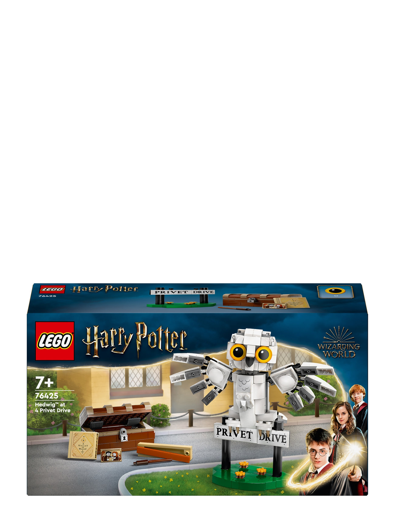 Hedvig På Ligustervænget Nr. 4 Toys Lego Toys Lego harry Potter Multi/patterned LEGO