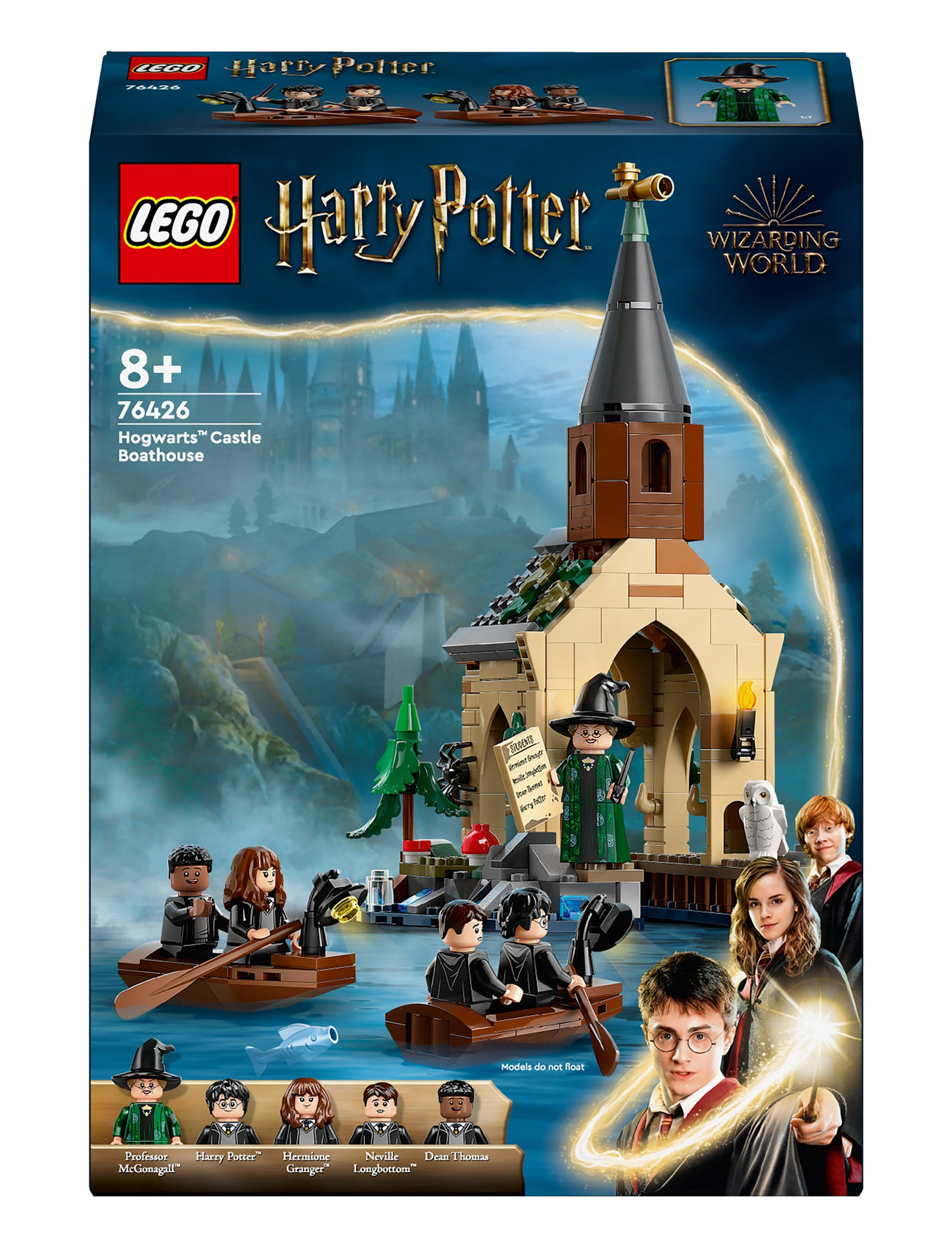Hogwarts™-Slottets Bådehus Toys Lego Toys Lego harry Potter Multi/patterned LEGO