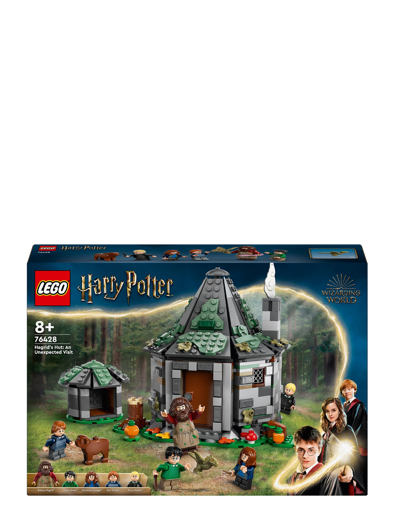 Hagrids Hytte: Et Uventet Besøg Toys Lego Toys Lego harry Potter Multi/patterned LEGO