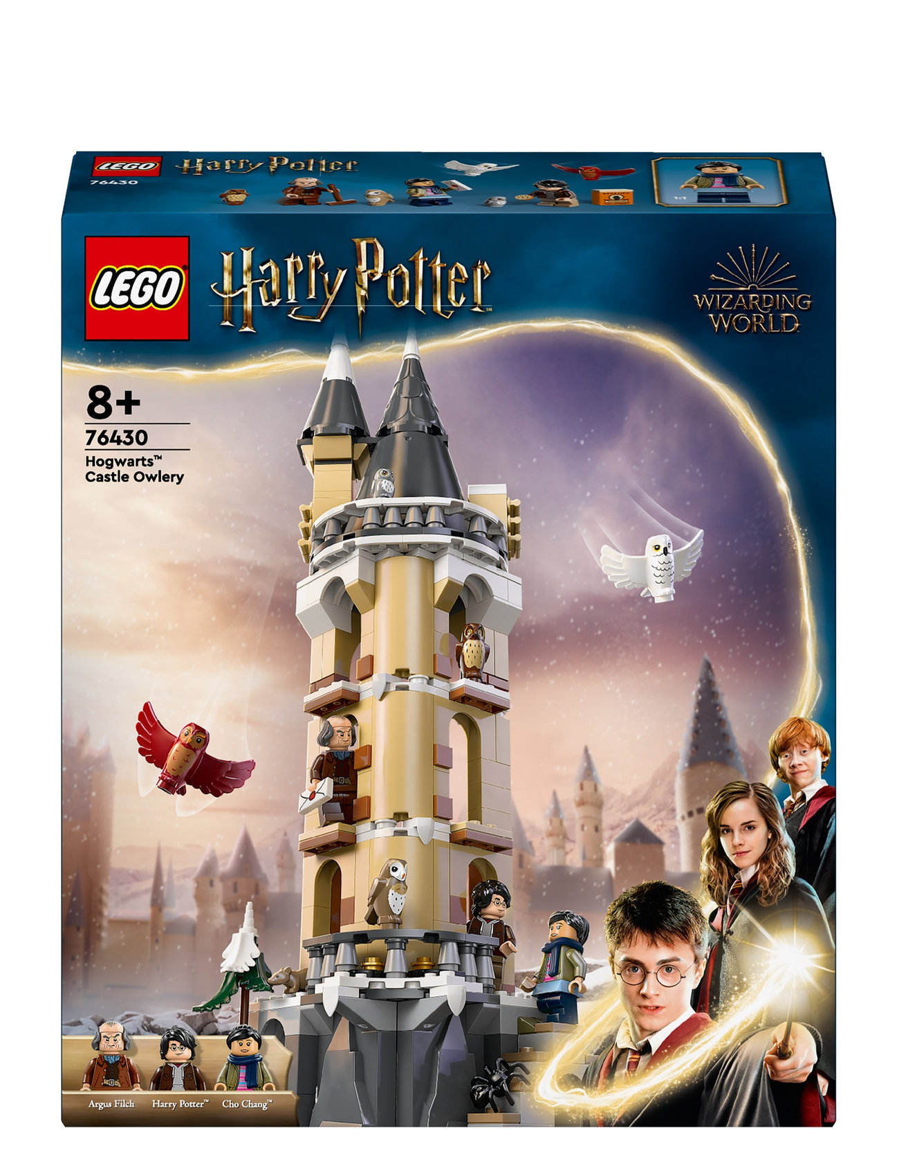 Hogwarts™-Slottets Ugleri Toys Lego Toys Lego harry Potter Multi/patterned LEGO
