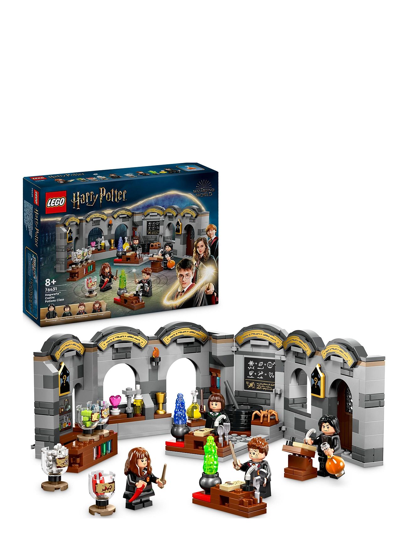 Hogwarts™-Slottet: Eliksirlektion Toys Lego Toys Lego harry Potter Multi/patterned LEGO