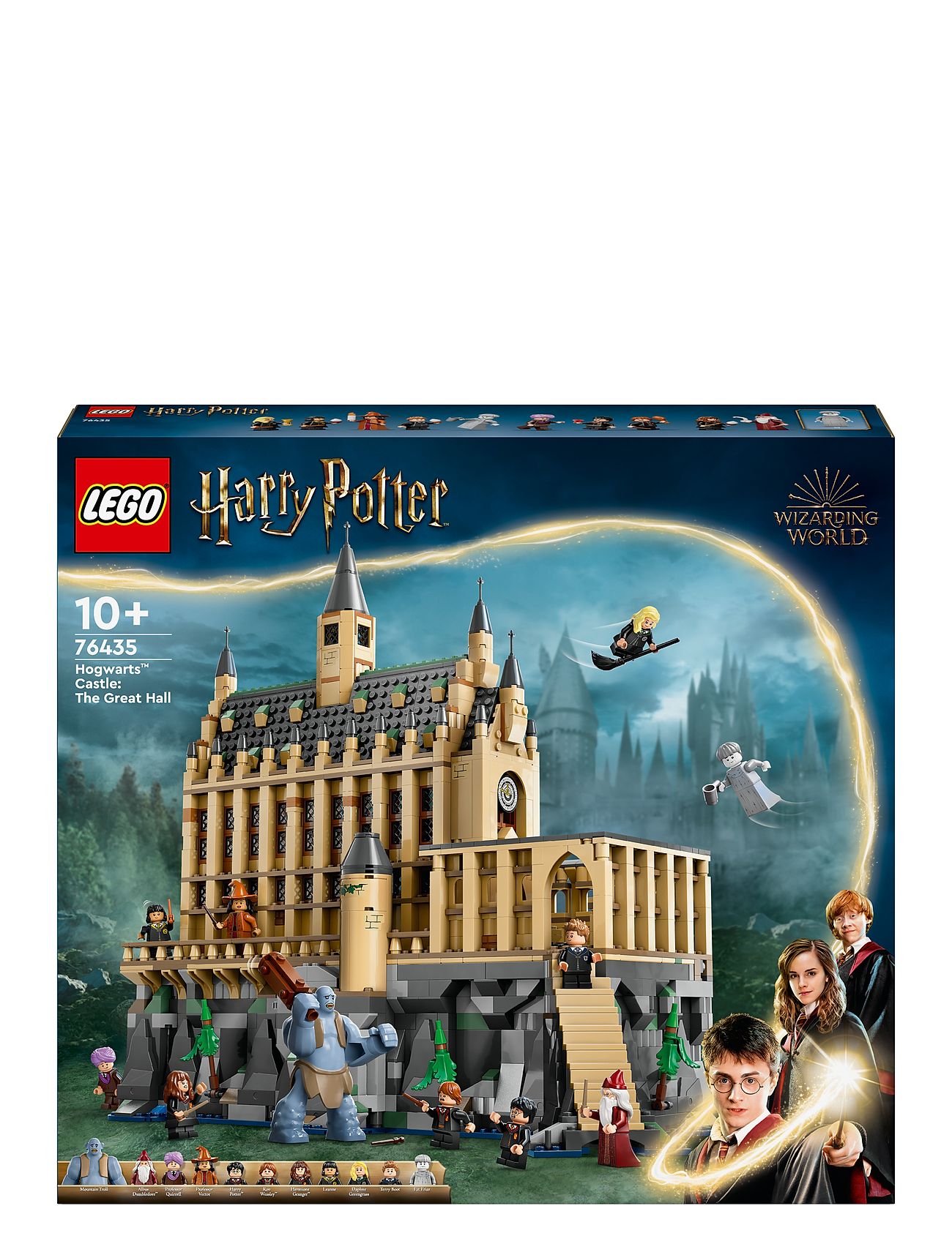 Hogwarts™-Slottet: Storsalen Toys Lego Toys Lego harry Potter Multi/patterned LEGO