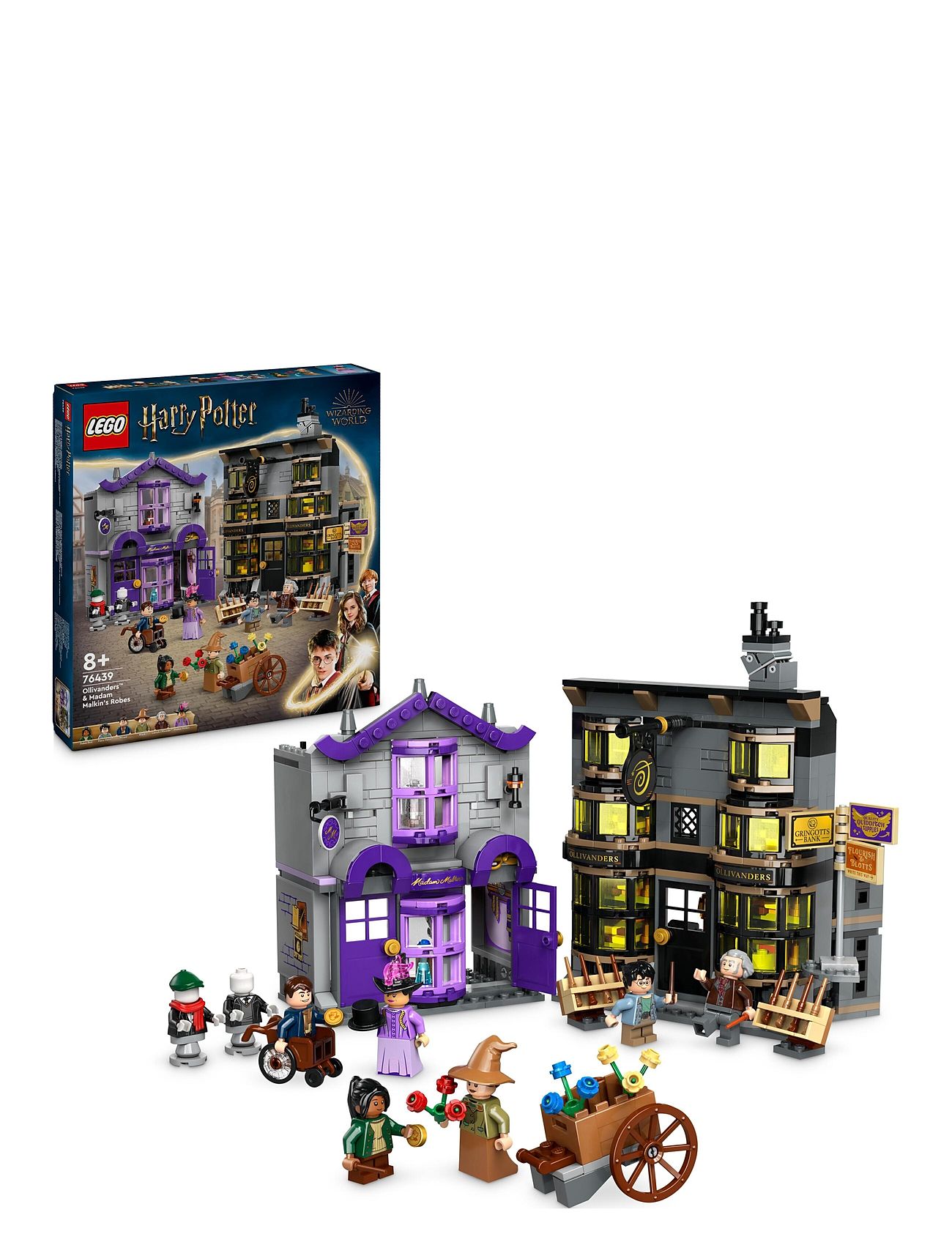 Ollivanders™ Og Madam Malkins Kapper Toys Lego Toys Lego harry Potter Multi/patterned LEGO