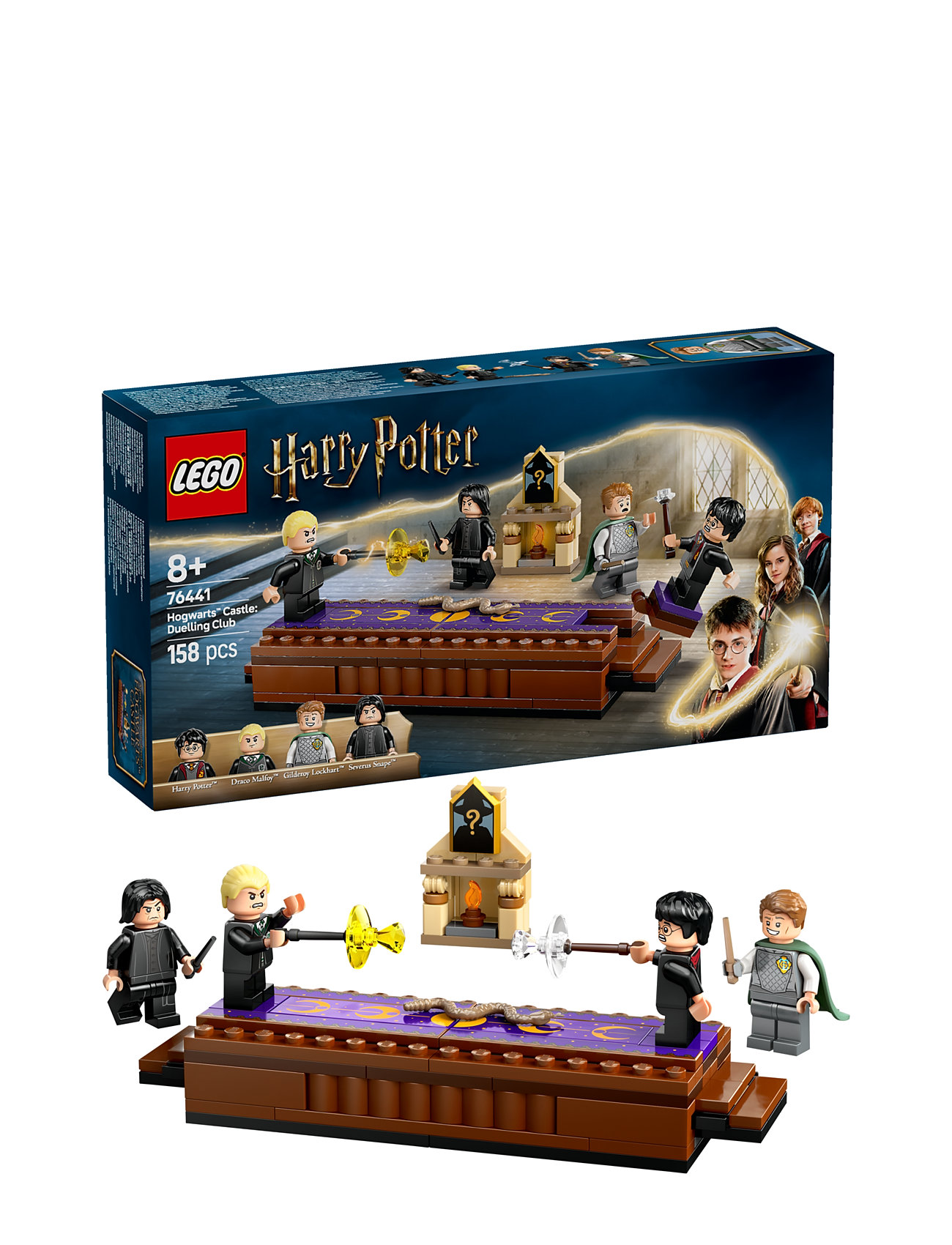 LEGO Hogwarts™-Slottet: Duelklubben Multi/patterned