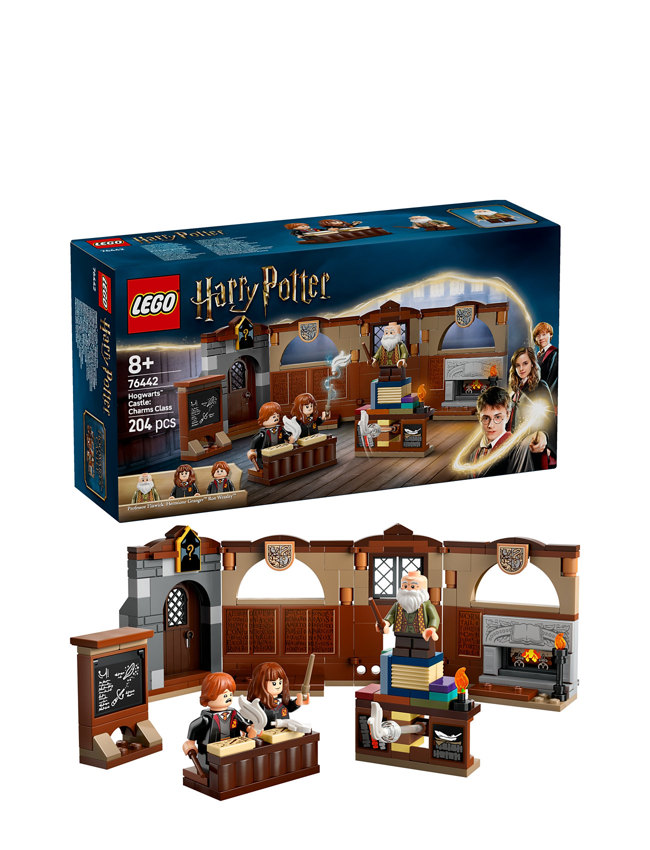 LEGO Hogwarts™-Slottet: Besværgelseslektion Multi/patterned