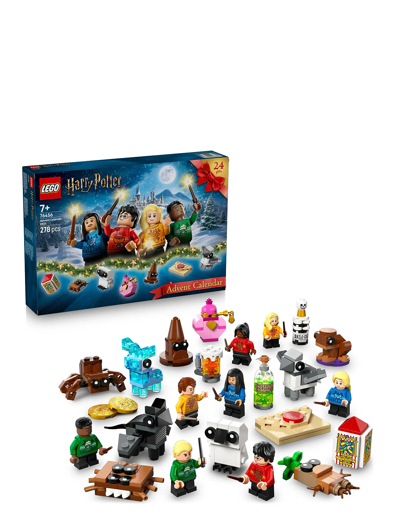 LEGO Harry Potter Advent Calendar 2025 - 76456, One Size, Multi/patterned, Lego Legetøj > Lego harry Potter, Børn
