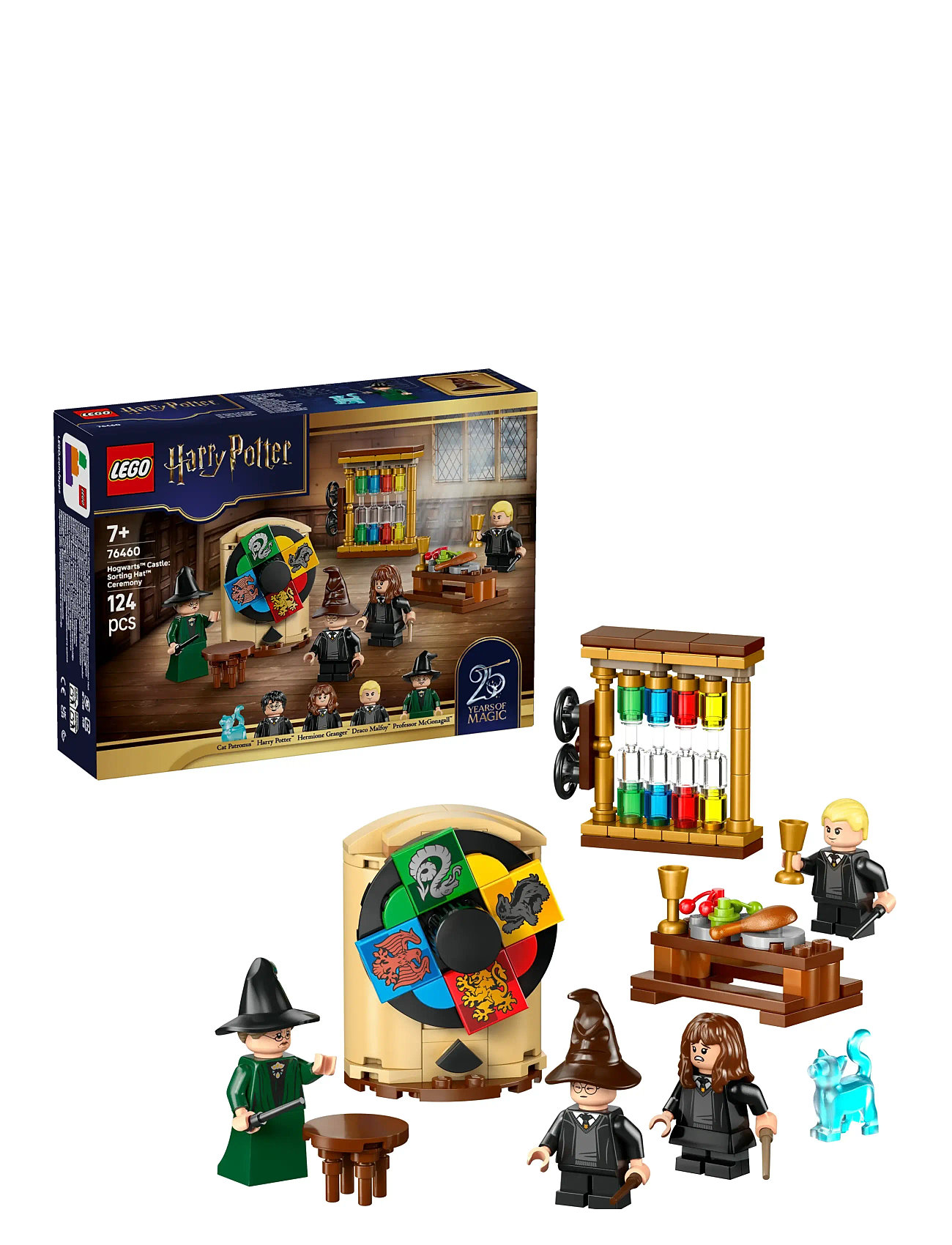 LEGO Hogwarts -Slottet: Fordelingshat-Ceremoni 76460, One Size, Multi/patterned, Lego Legetøj > Lego harry Potter, Børn