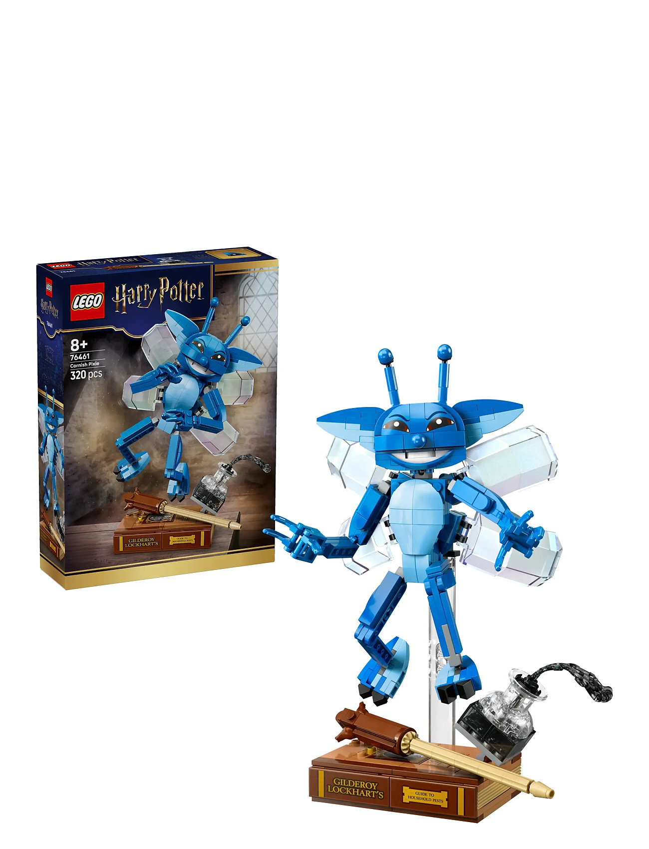 LEGO Pixie-Gnom 76461, One Size, Blue, Lego Legetøj > Lego harry Potter, Børn