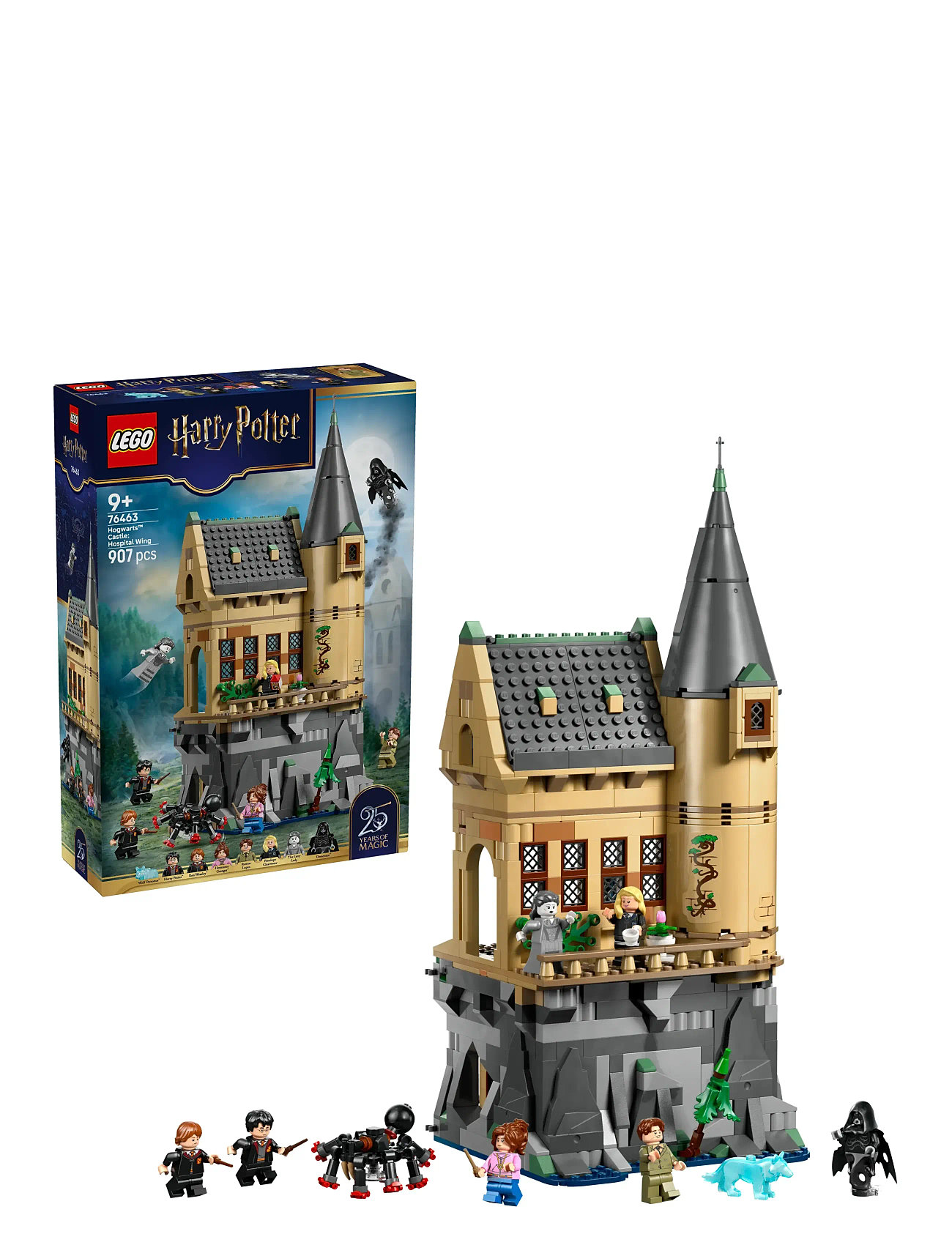 LEGO Hogwarts -Slottet: Hospitalsfløjen 76463, One Size, Beige, Lego Legetøj > Lego harry Potter, Børn