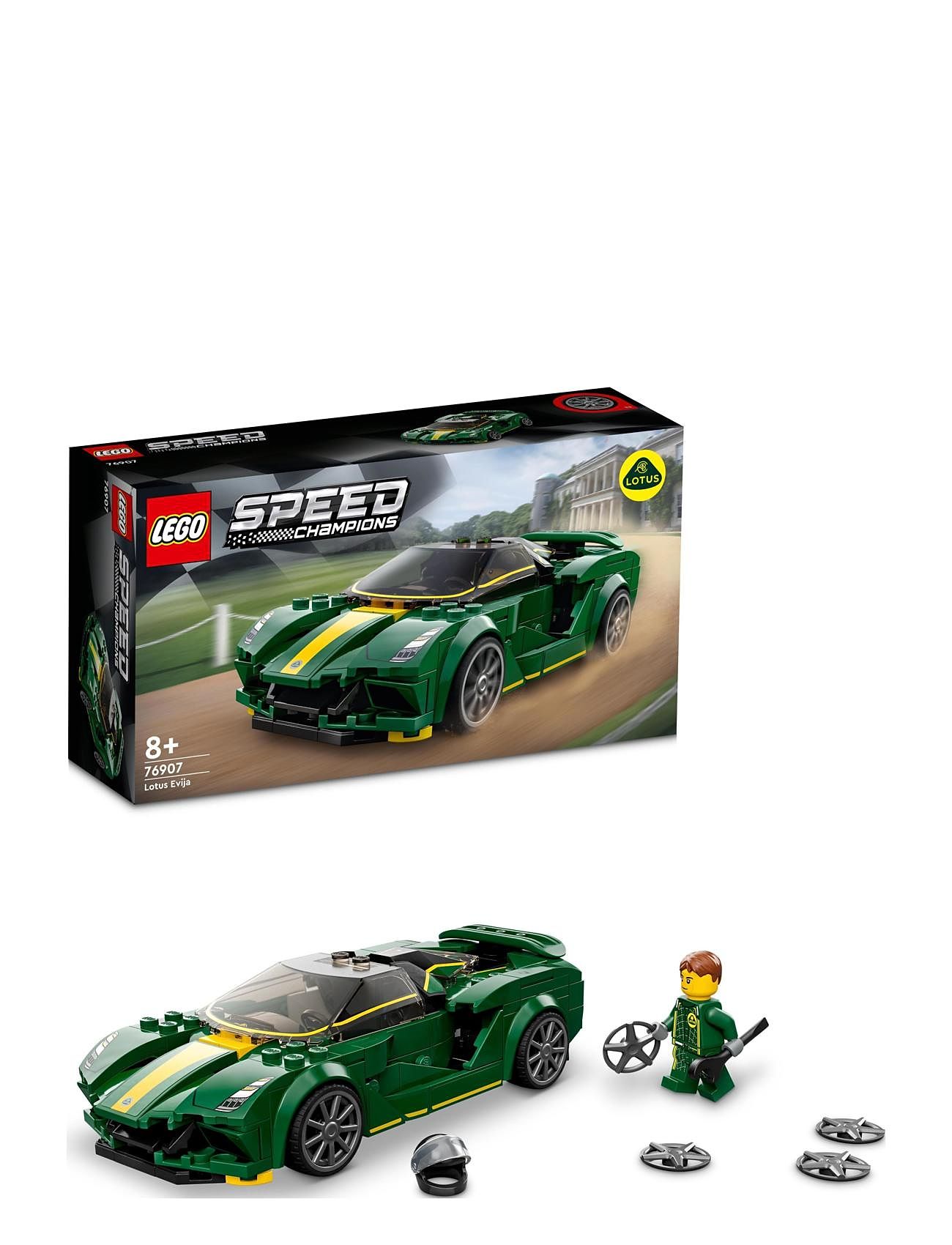 Lotus Evija Race Car Model Toy Toys Lego Toys Lego speed Champions Multi/patterned LEGO