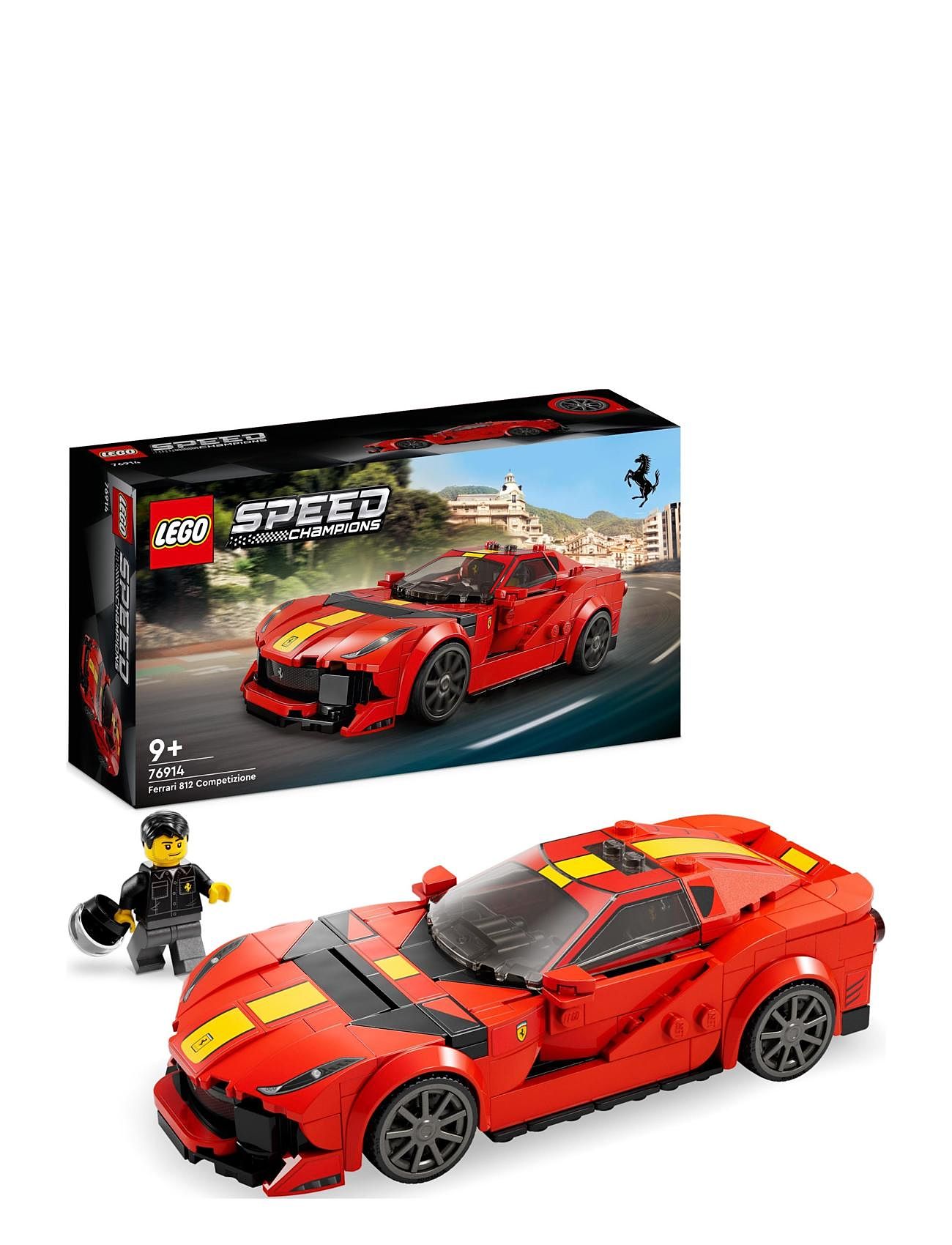 Ferrari 812 Competizi Car Toy Toys Lego Toys Lego speed Champions Multi/patterned LEGO