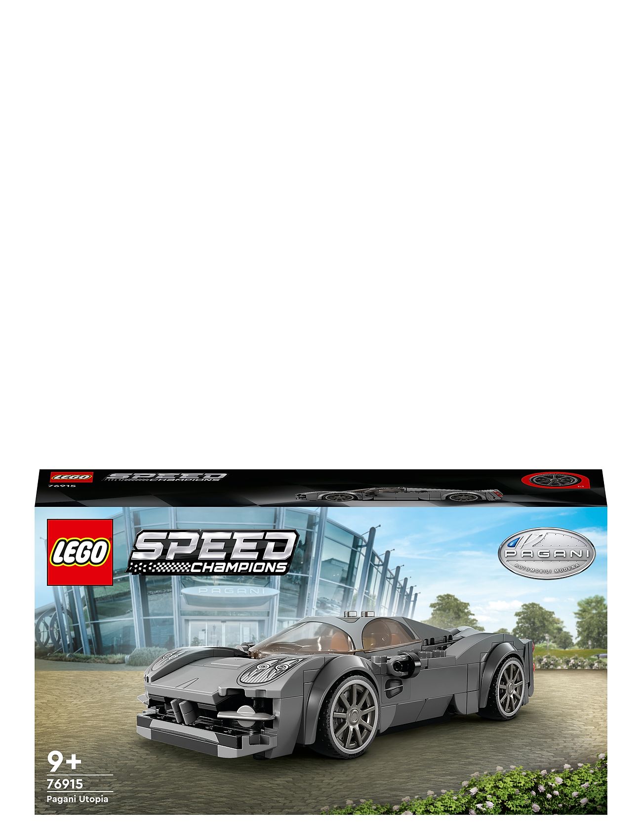 Pagani Utopia Model Race Car Set Toys Lego Toys Lego speed Champions Multi/patterned LEGO