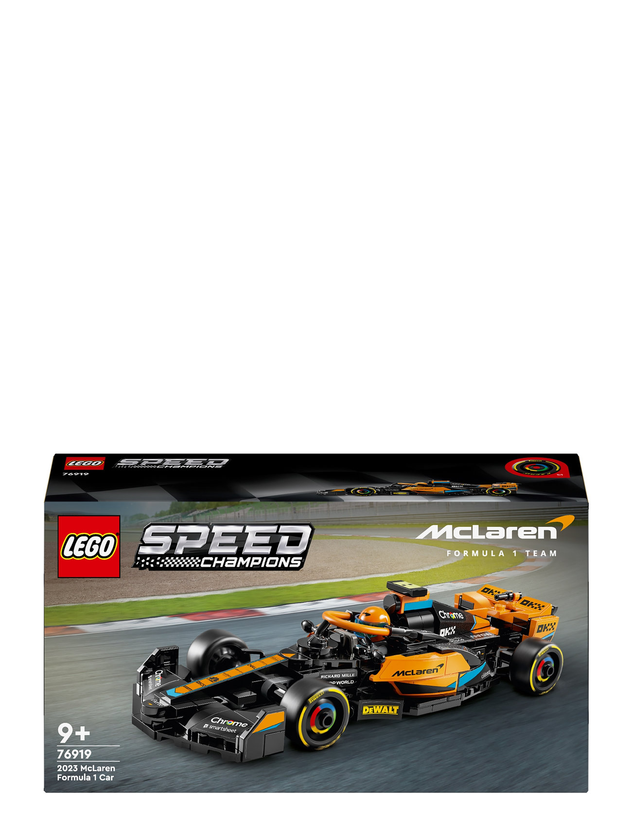 Mclaren Formel 1-Racerbil For 2023 Toys Lego Toys Lego speed Champions Multi/patterned LEGO