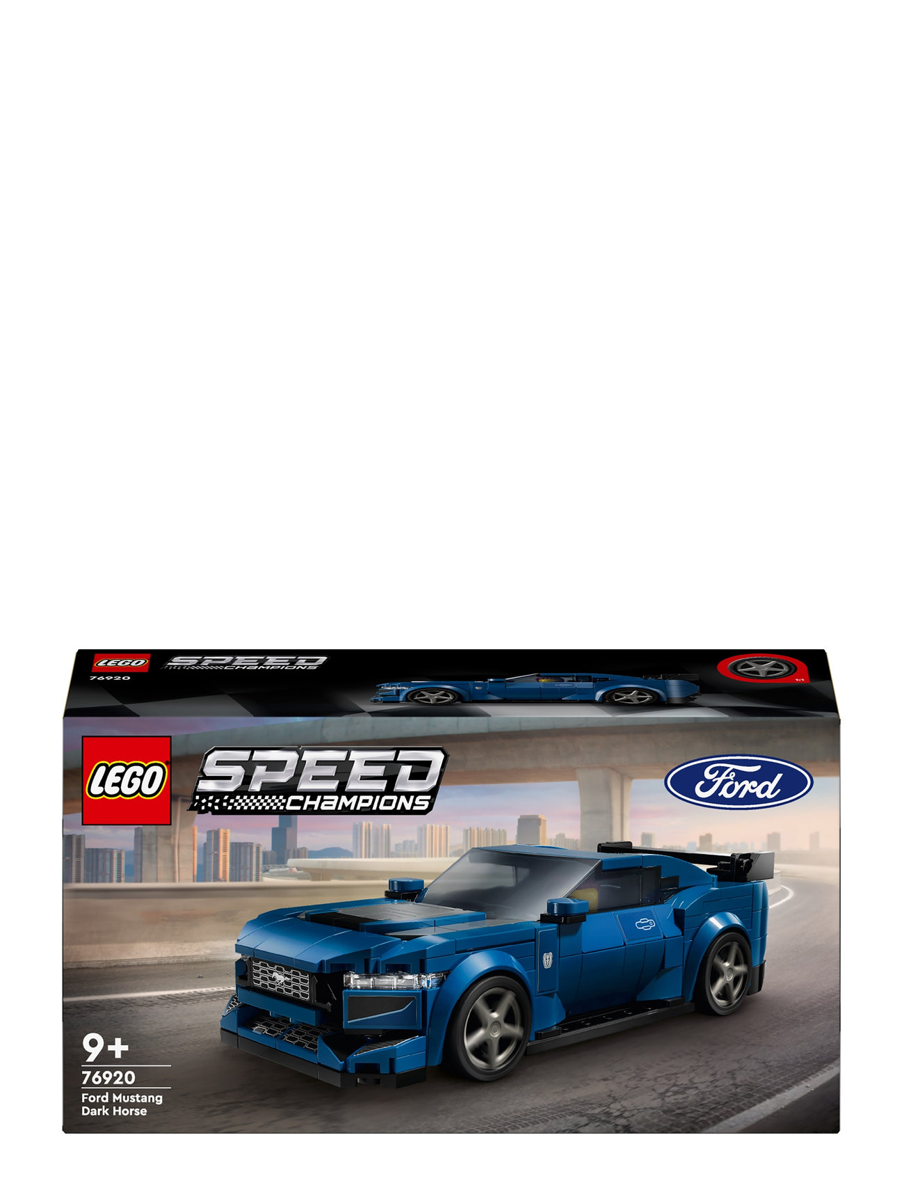 Ford Mustang Dark Horse-Sportsvogn Toys Lego Toys Lego speed Champions Multi/patterned LEGO