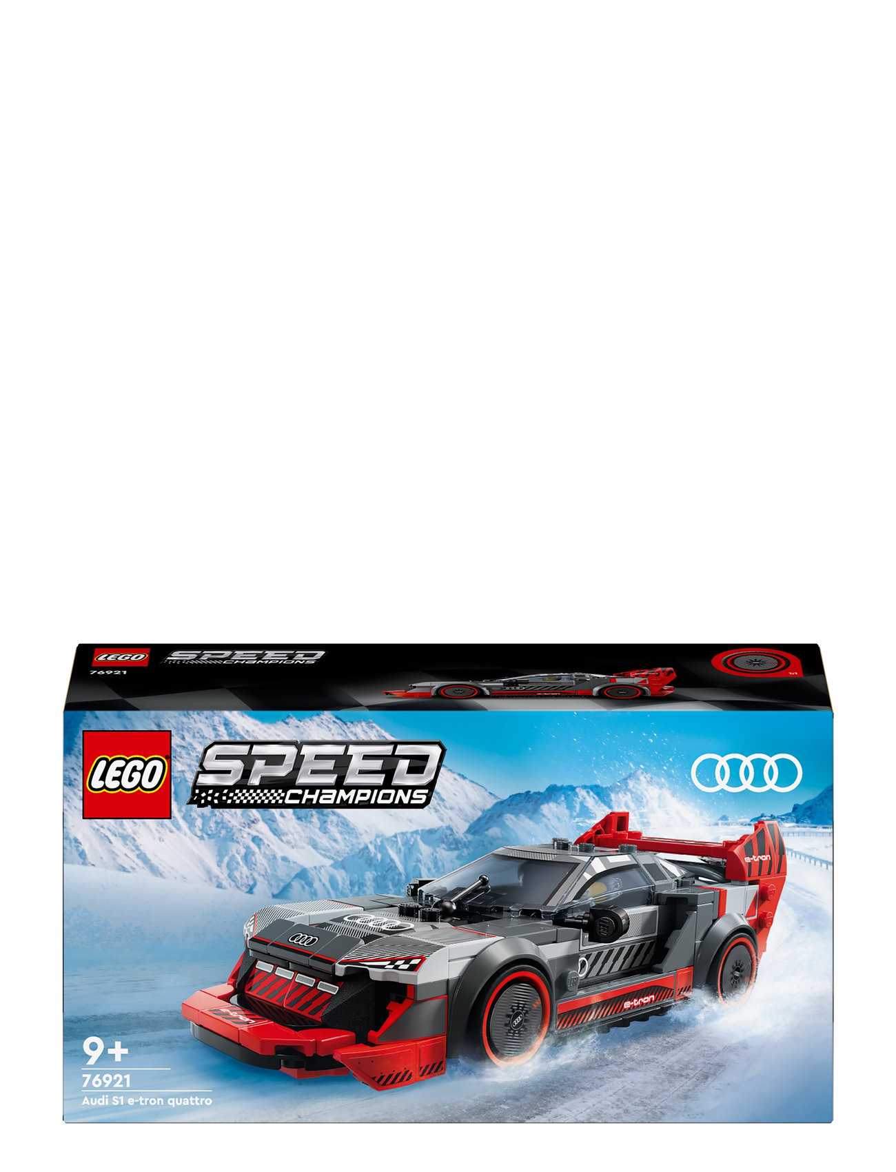 LEGO "Audi S1 E-Tron Quattro-Racerbil Toys Lego speed Champions Multi/patterned LEGO"
