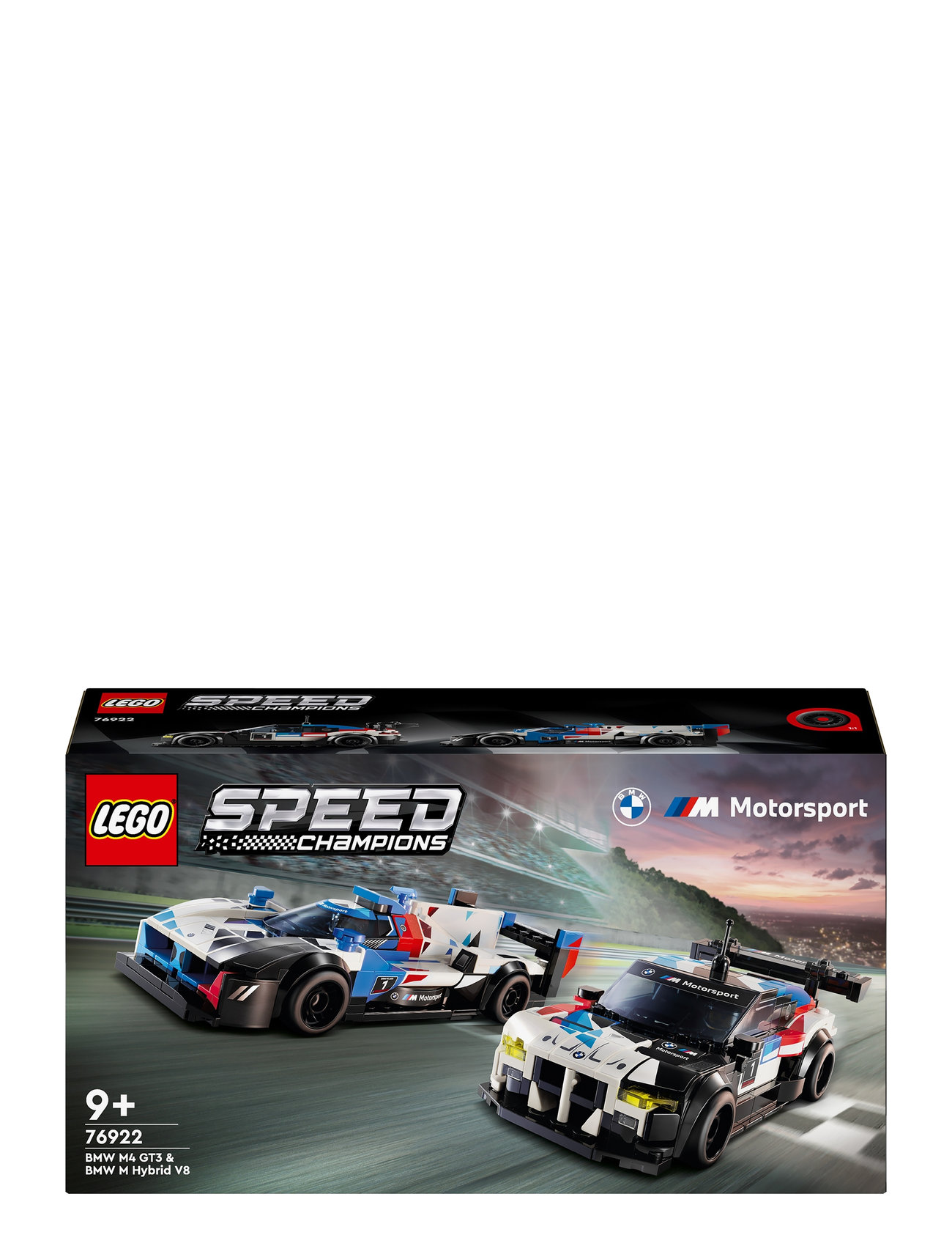 Bmw M4 Gt3 Og Bmw M Hybrid V8-Racerbiler Toys Lego Toys Lego speed Champions Multi/patterned LEGO