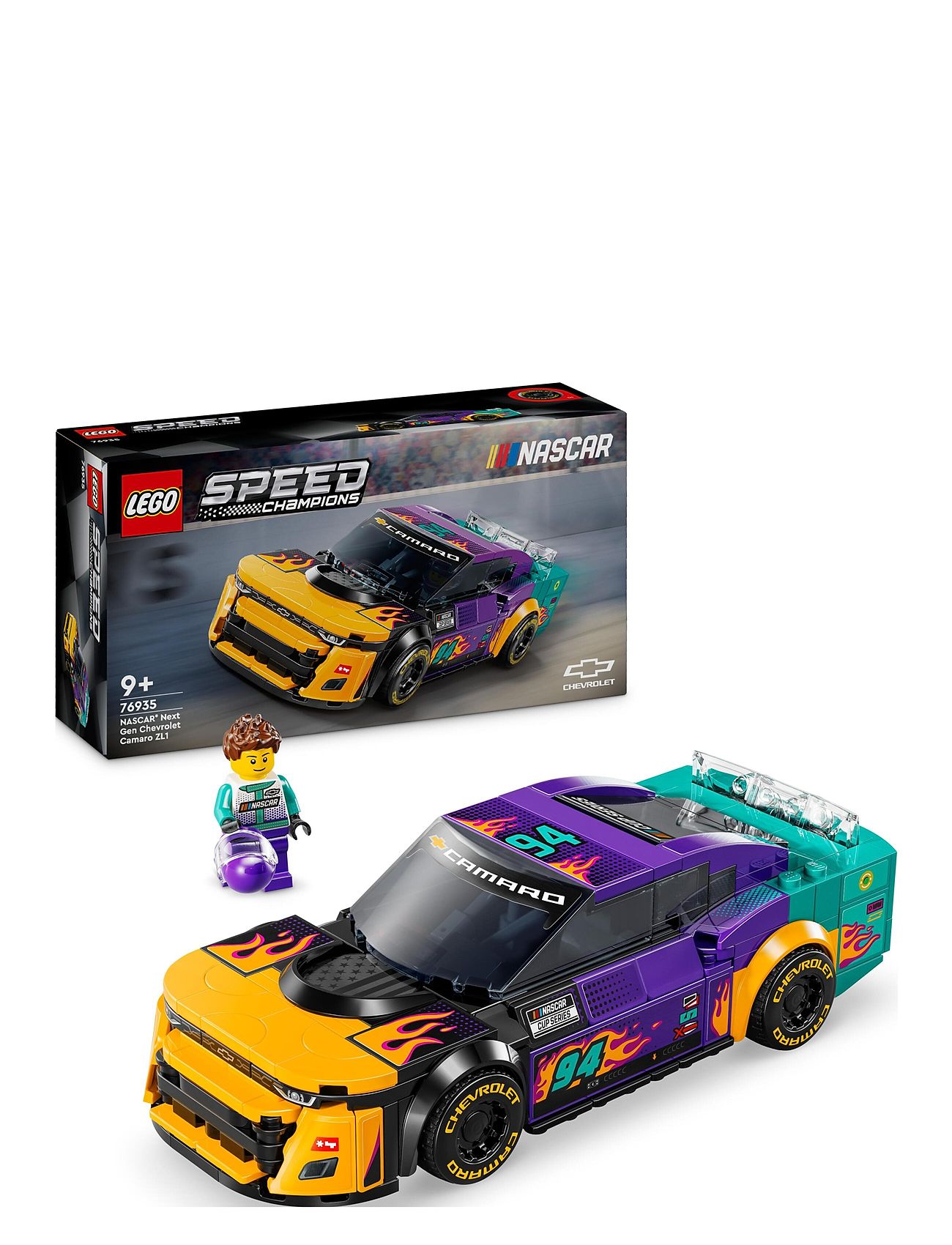 Nascar® Next Gen Chevrolet Camaro Zl1 Toys Lego Toys Lego speed Champions Multi/patterned LEGO