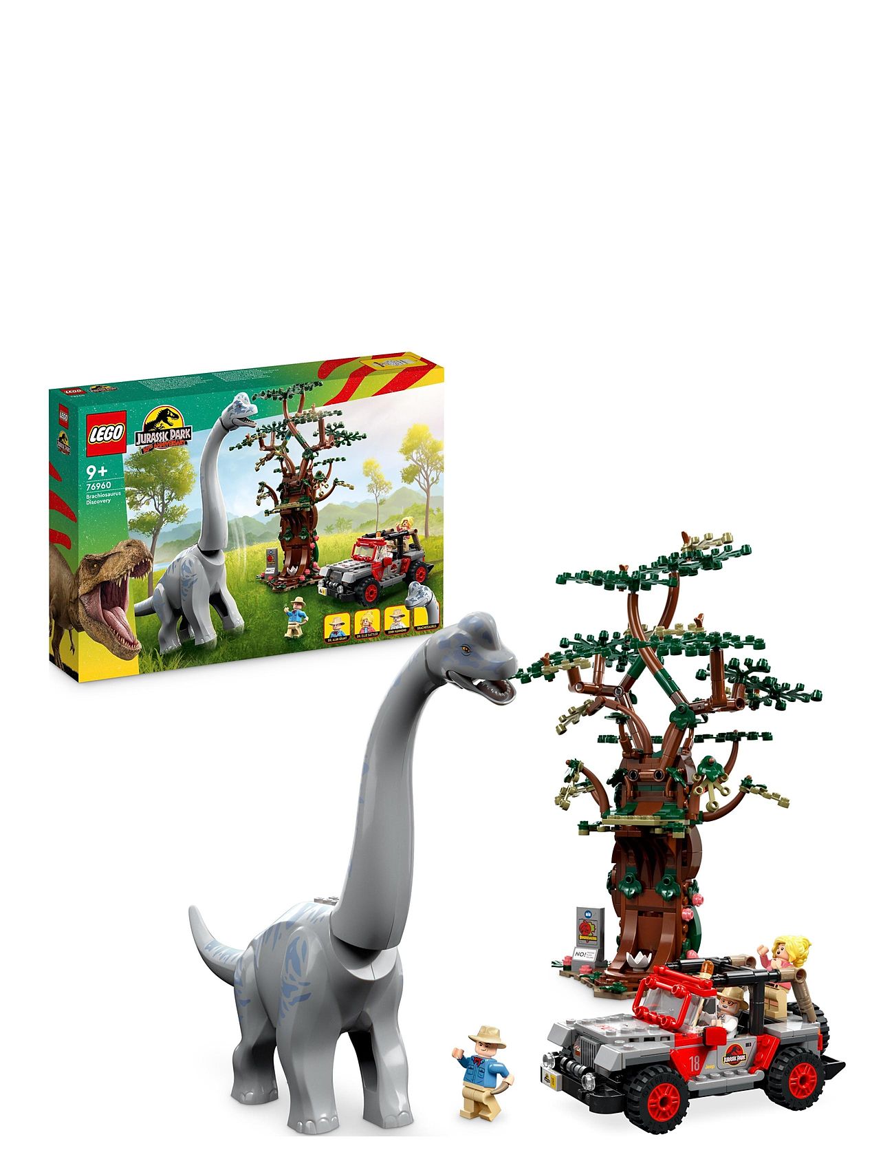 Brachiosaurus-Opdagelse Toys Lego Toys Lego jurassic World Multi/patterned LEGO