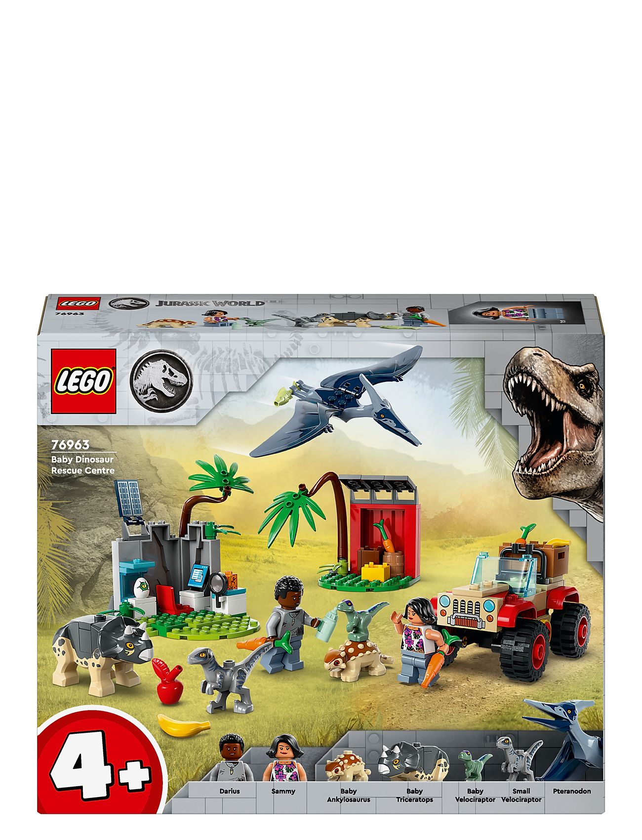 Dinosaurunge-Internat Toys Lego Toys Lego jurassic World Multi/patterned LEGO