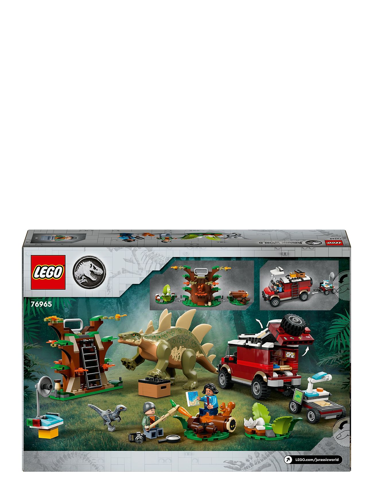 Stegosaurus Discovery Toys Lego Toys Lego jurassic World Multi/patterned LEGO