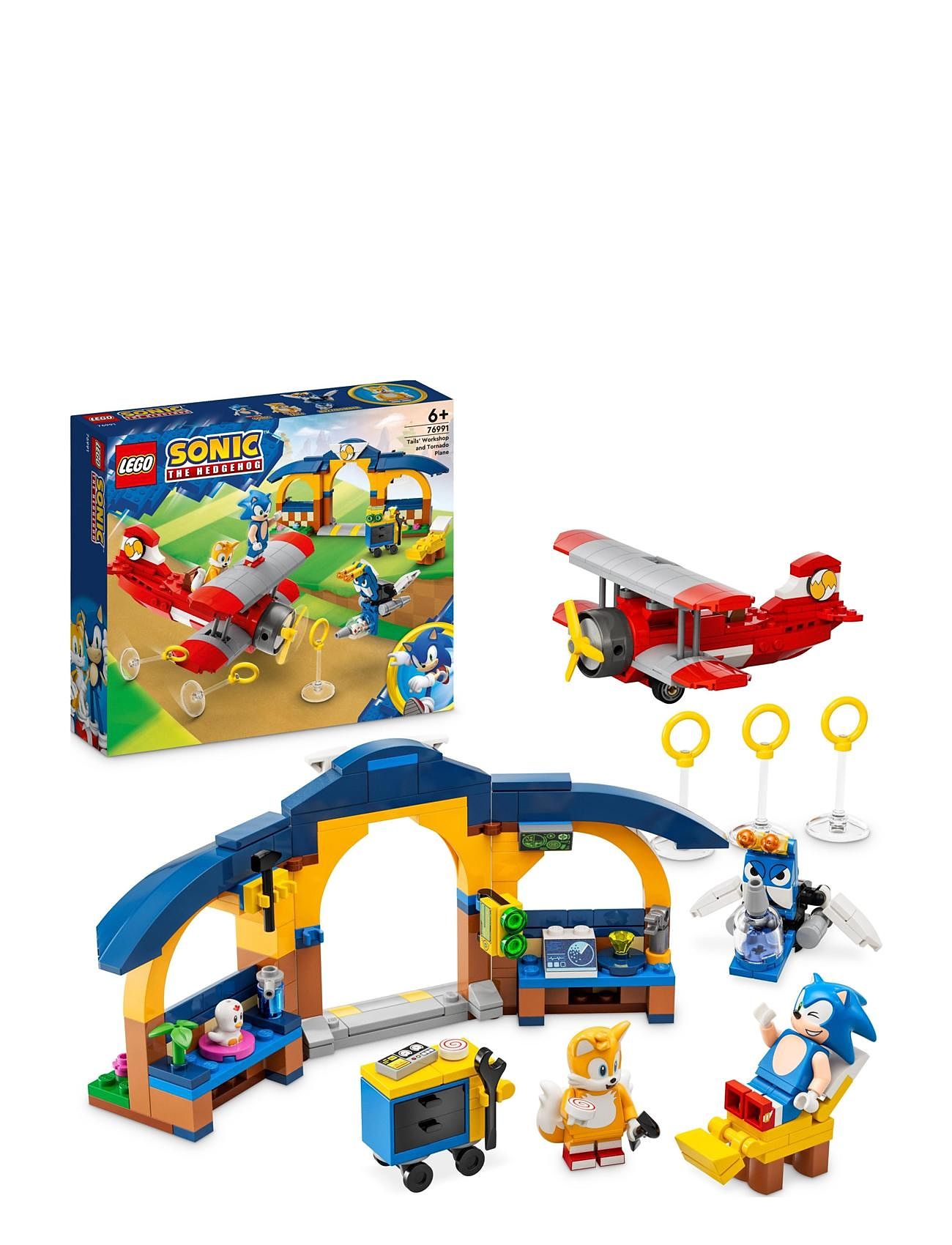 Tbd-Lemon2 Toys Lego Toys Lego Sonic The Hedgehog Multi/patterned LEGO