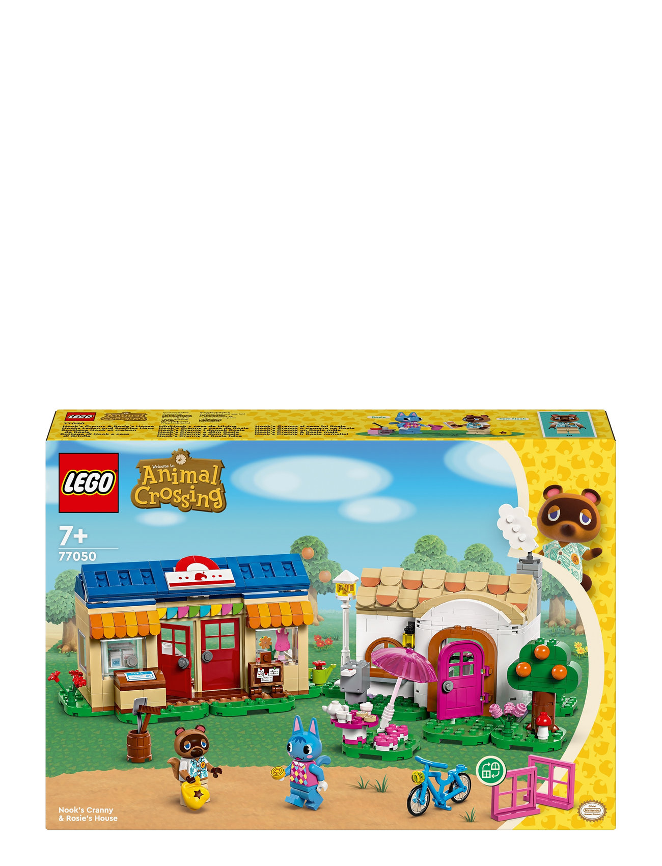 LEGO Nook's Cranny Og Rosie Med Sit Hus Multi/patterned