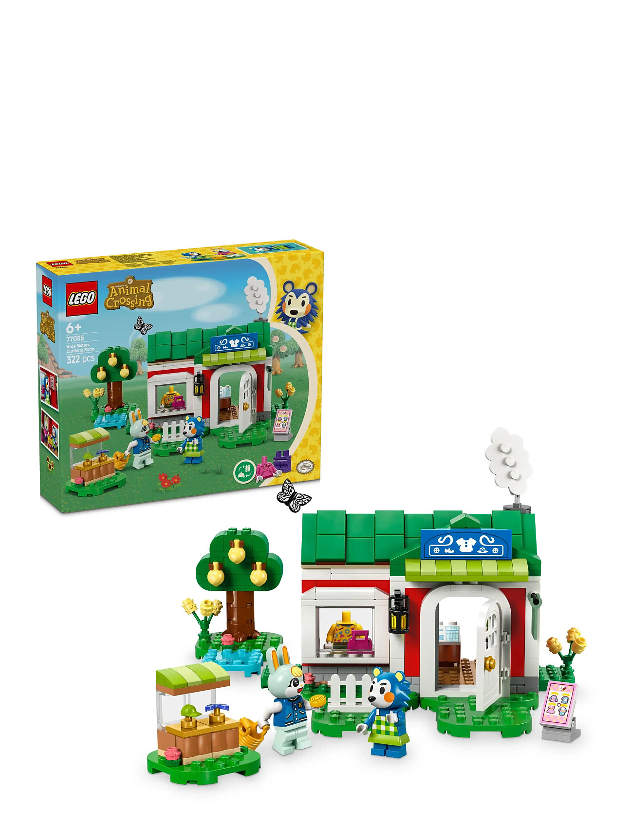 Tøjbutikken Able Sisters 77055 Toys Lego Toys Multi/patterned LEGO