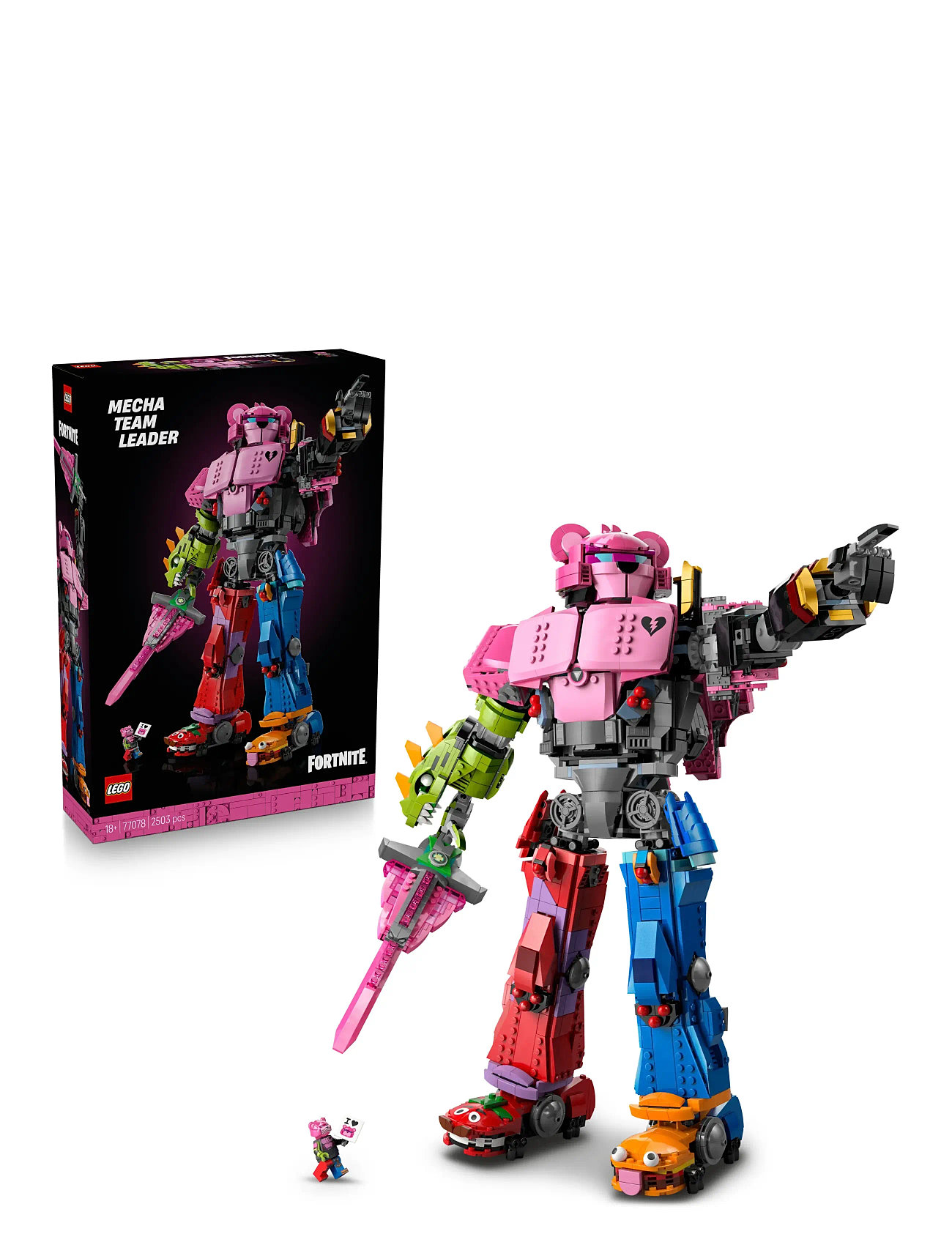 LEGO Mecha Team Leader 77078 Patterned - One Size - Kinder