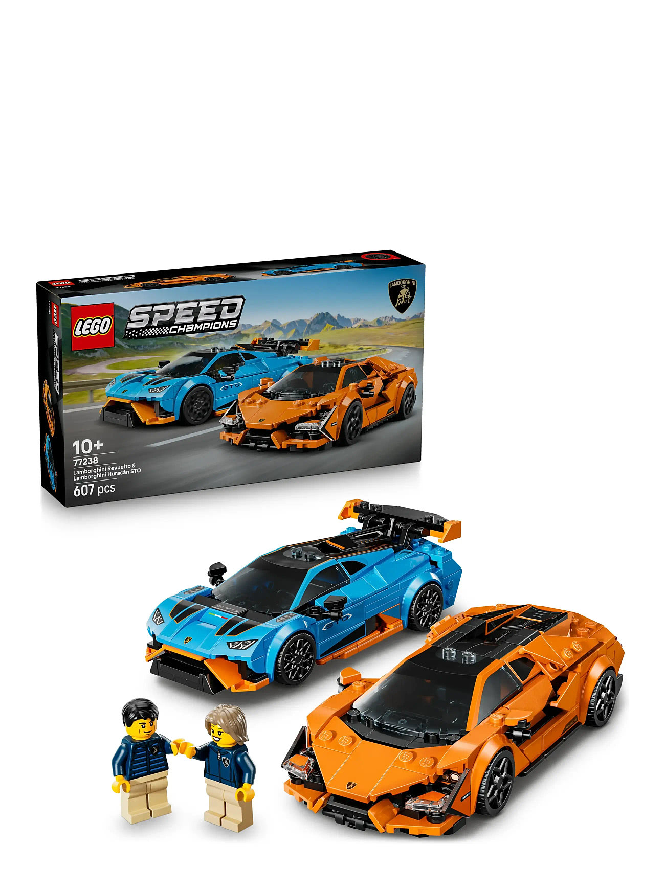 LEGO Lamborghini Revuelto Og Huracán Sto 77238 Patterned - One Size - Kinder