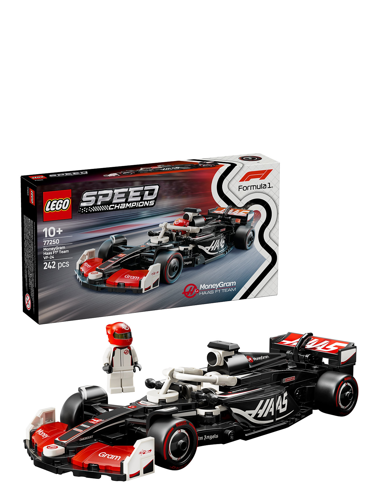 LEGO M Ygram Haas F1® Team Vf-24-Racerbil Multi/patterned