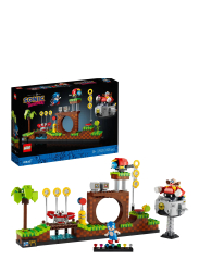New ソニック LEGO 21331 Ideas Sonic The Hedgehog - Green Hill Zone