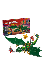 ♡♡ LEGO Ninjago Lloyd's Green Forest Dragon Building Toy Multi