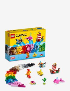 Creative Ocean Fun Bricks Box Set - lego® classic - multicolor