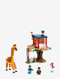 3 in 1 Safari Wildlife Tree House Set - lego® creator - multicolor