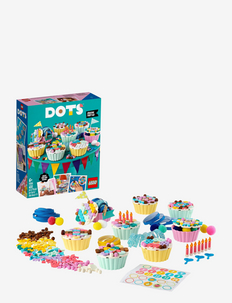 Kreativt kalaspaket - lego® dots - multicolor