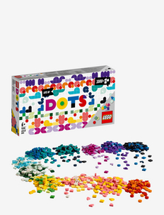 Massor av DOTS - lego® dots - multicolor
