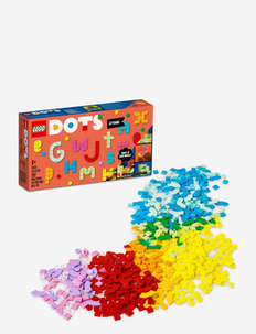 Lots of DOTS Lettering Set for Boards + Décor - lego® dots - multicolor