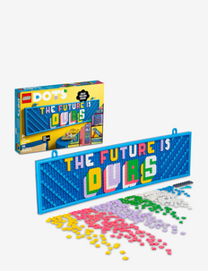 Stor anslagstavla - lego® dots - multicolor
