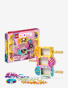 Glass – Fotoramar och armband - lego® dots - multicolor